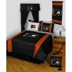  Philadelphia Flyers NHL Sidelines Complete Bedroom Package 