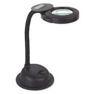 Ledu Desk Style Compact Fluorescent Magnifier Lamp 