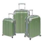 Golden Pacific 62268N Malibu 3 Pc Luggage Set   Navy