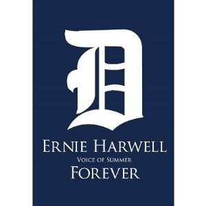  Ernie Harwell Forever (Voice of Summer, Detroit Tigers 
