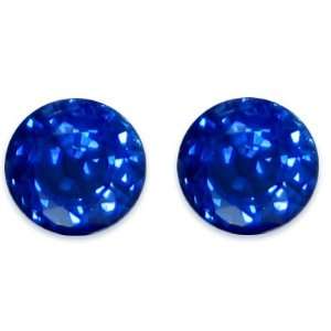  1.41cts Natural Genuine Loose Sapphire Round Gemstone 