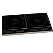 BergHOFF Double Touch Screen induction cook top 