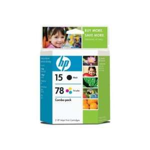  HP 15D and HP 78D Combo Retail Pack
