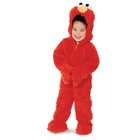   Street Elmo Plush Deluxe Toddler Costume / Red   Size Toddler (2T