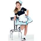  Costumes Lets Party By Rubies Costumes Car Hop Girl Child Costume 