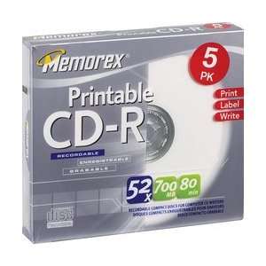   Products, Inc   32024729   Memorex 700MB CD R Media