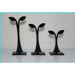   SET OF 3 pcs Acrylic Earrings Display Stand ES032 
