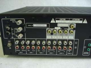 Vintage Kenwood Audio video Stereo Receiver Tuner Amplifier KR V106R 