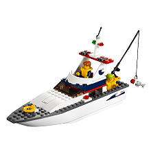 LEGO City Fishing Boat (4642)   LEGO   