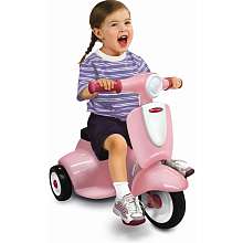 Radio Flyer Classic Lights & Sounds Tricycle   Pink   Radio Flyer 