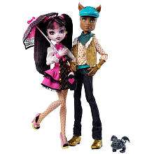 Monster High Doll Set   Draculaura and Clawd Wolf   Mattel   Toys R 