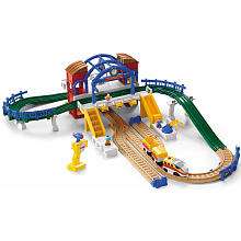   Grand Central Rail & Road System Station   Fisher Price   