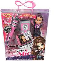 Bratz On the Mic Doll with Microphone   Yasmin   MGA Entertainment 