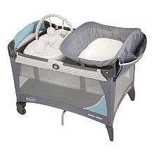 Graco Pack N Play Travel Play Yard with Newborn Napper Station LX 