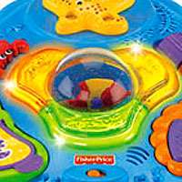 Fisher Price Ocean Wonders Sights & Sounds Table   Fisher Price 