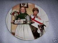 edwin knowles mothers day plate  1983  