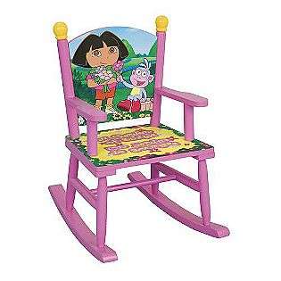 Rocking Chair  Dora The Explorer Baby Furniture Gliders & Rockers 