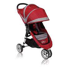 Baby Jogger 2011 City Mini Single Stroller   Crimson/Grey   Baby 