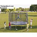 Spring Safety Enclosure for 12 foot Trampolines