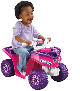   Lil Trail Rider ATV Girls Sport Quad   Power Wheels   