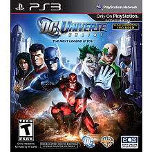 DC Universe for Sony PS3   PlayStation   