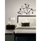 RoomMates Scroll Branch Foil Leaves Peel & Stick Wall Decals