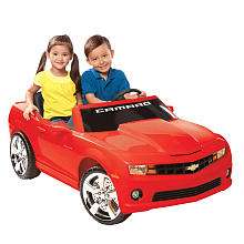 Powered Ride On   12 Volt   Red Chevrolet Camaro   Kidz Motorz   Toys 