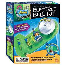 Slinky Science Electric Bell Buzzer Telegraph Kit   Poof Slinky 