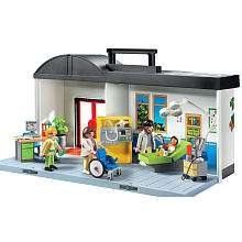 Playmobil Take Along Hospital   Playmobil   