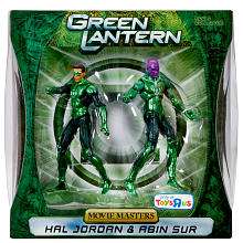   Action Figures 2 Pack   Hal Jordan and Abin Sur   Mattel   