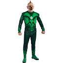 Green Lantern Deluxe Tomar Re Halloween Costume   Adult Size Large