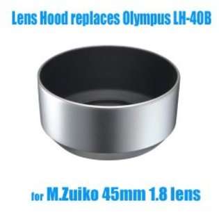  Olympus Mzuiko Digital 45mm 118 Lens 100 Replaces Lh 40b from EzFoto