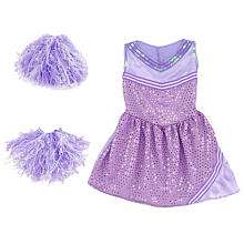 Dream Dazzlers Cheerleader Dress with Pom Poms   Purple   Toys R Us 