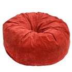 Happy Hounds Zeus Ball Dog Bed, Large 44 by 17 Inch, Red