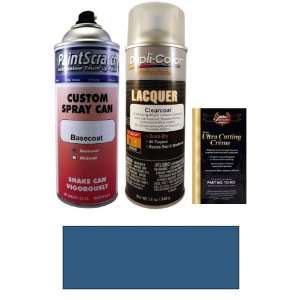12.5 Oz. Mariner Blue Metallic Spray Can Paint Kit for 1975 Audi All 