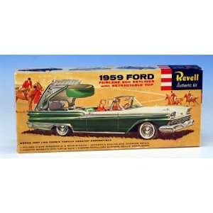  01227 1/25 59 Ford Fairline Skyliner Toys & Games