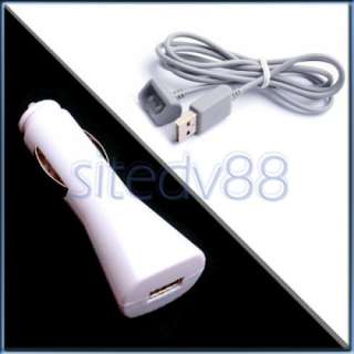 USB Cable+Car Charger for Aliph Jawbone 2 II Bluetooth  