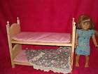 STACKABLE BUNK BED 2 SINGLE DOLL BEDS AMERICAN GIRL 18