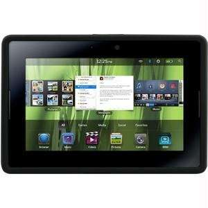  Silicone Cover for BlackBerry PlayBook   Black Cell 