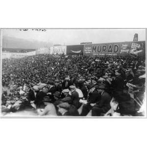 World Series crowd for first game,Polo Grounds,N.Y. 