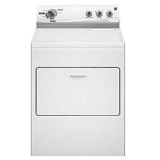 cu. ft. Gas Dryer, White  Kenmore Appliances Dryers Gas Dryers 
