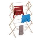    Can Do Honey Can Do DRY 01638 Heavy Duty Wood Accordion Drying Rack