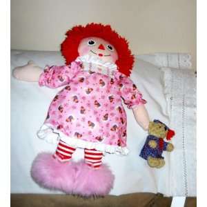 Raggedy Ann By Hasbro 2002