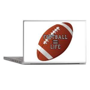    Laptop Notebook 7 Skin Cover Football Equals Life 
