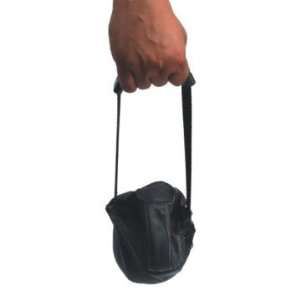 Leather Shot Put Carrier 