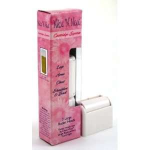   Smooth Nice N Neat Roller Heads Large 3s (3 Pack) with Free Nail File
