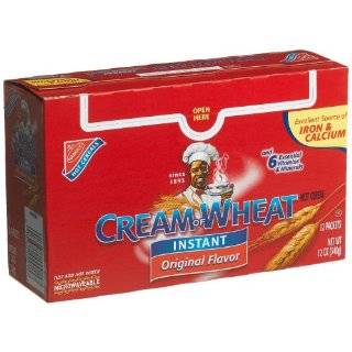 Cream Of Wheat Instant Apple Cinnamon Cereal, 12.5 Ounce Boxes (Pack 
