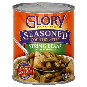  Glory Foods, Bean String W Potato Ssnng, 27 OZ (Pack of 12 