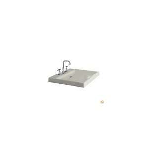 Purist K 2314 4 95 Wading Pool Bathroom Sink, Ice Grey 