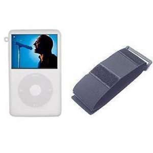  Clear Silicone Skin Case for Apple iPod Video 5G 30GB 